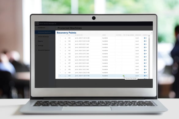 BCDR solutions from ConnectWise
